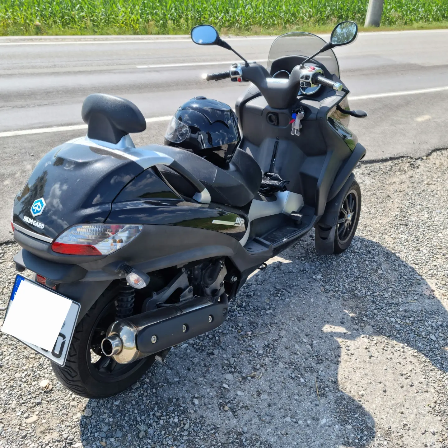 Motorrad verkaufen Piaggio MP3 400  Ankauf